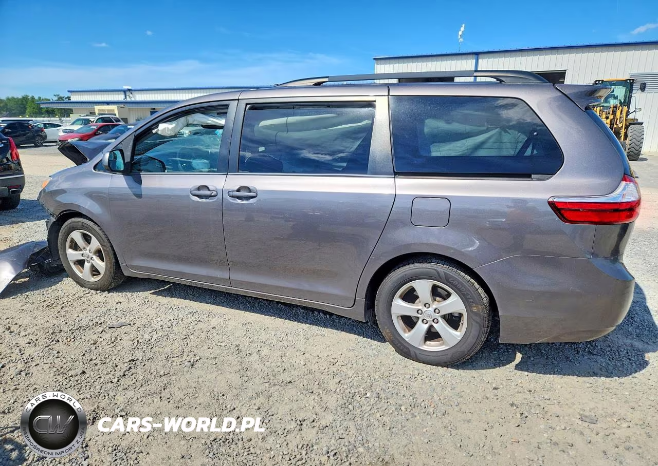 2016 Toyota Sienna Le VIN:5TDKK3DC7GS762189 - 2