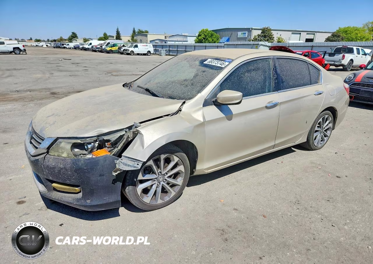 2015 Honda Accord Sport