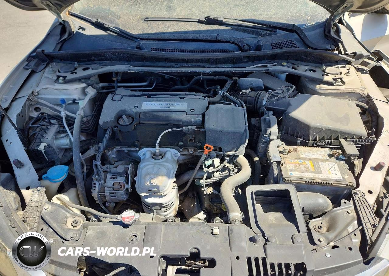 2015 Honda Accord Sport VIN:1HGCR2F5XFA208201 - 11