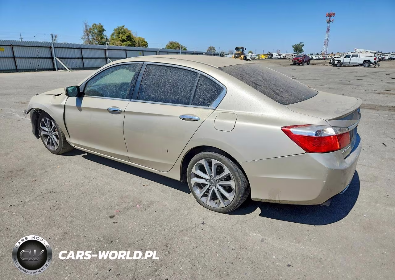 2015 Honda Accord Sport VIN:1HGCR2F5XFA208201 - 2