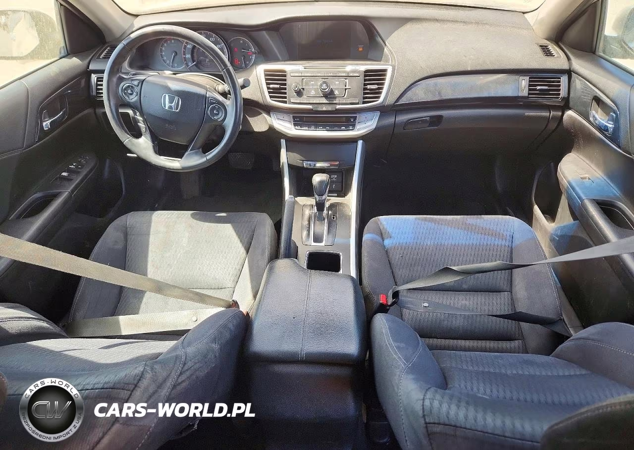 2015 Honda Accord Sport VIN:1HGCR2F5XFA208201 - 8
