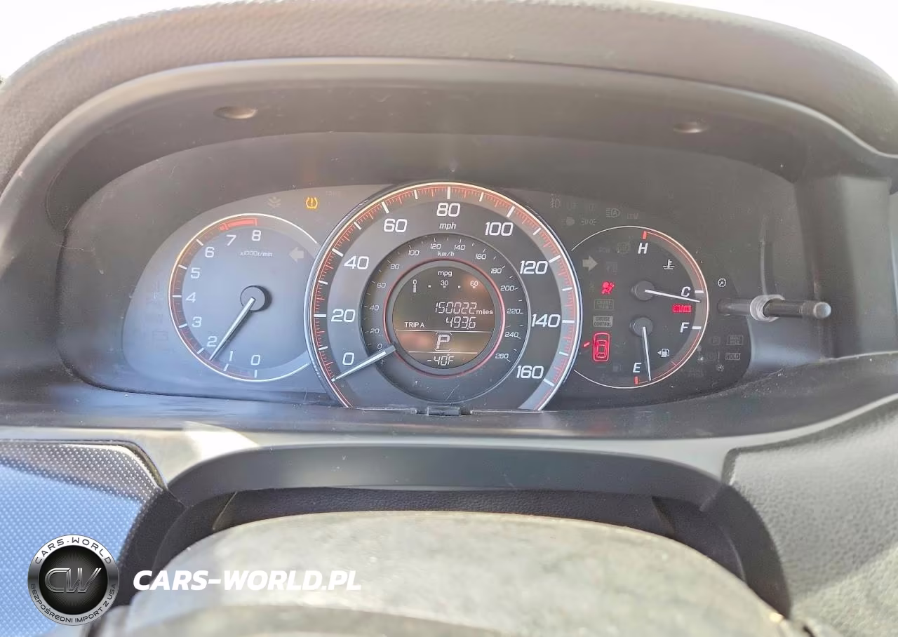 2015 Honda Accord Sport VIN:1HGCR2F5XFA208201 - 9