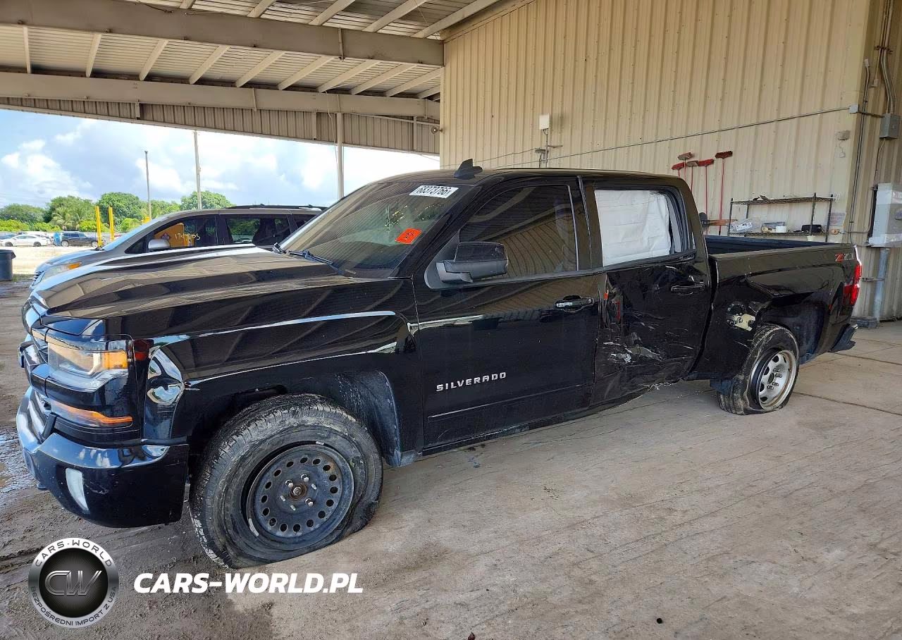 2018 Chevrolet Silverado K1500 Lt – zdjęcie 1 z 12