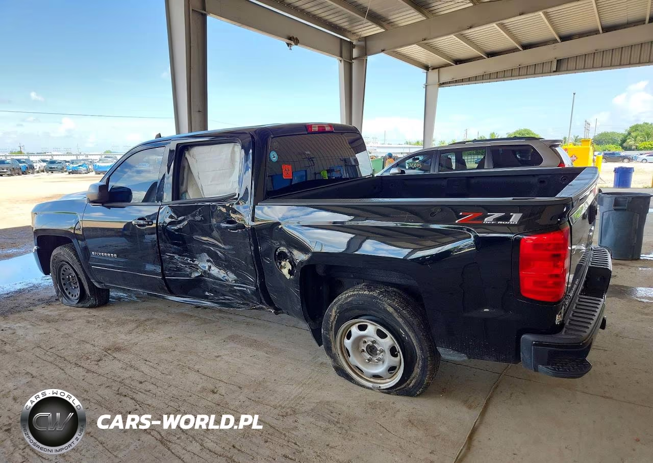 2018 Chevrolet Silverado K1500 Lt VIN:3GCUKREC5JG335495 - 2