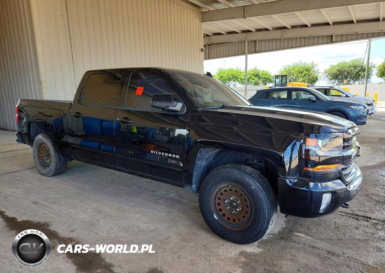 2018 Chevrolet Silverado K1500 Lt VIN:3GCUKREC5JG335495 - 4