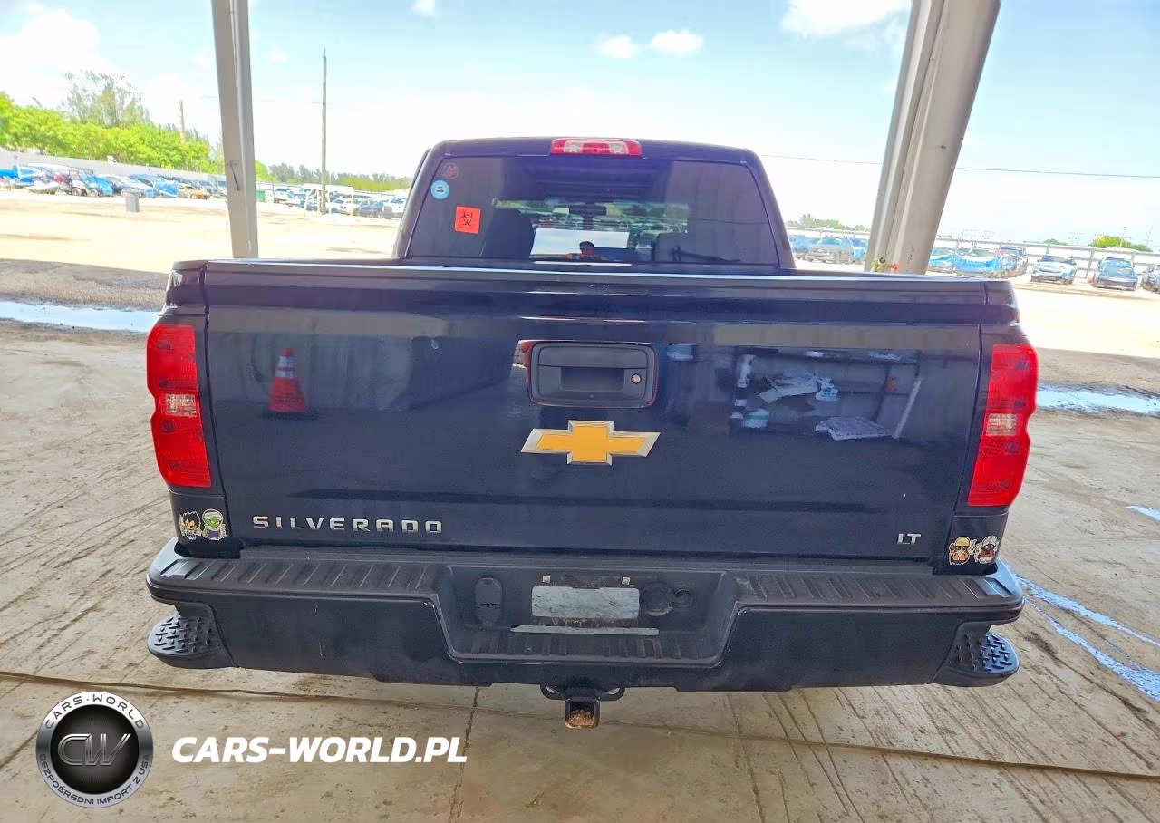 2018 Chevrolet Silverado K1500 Lt VIN:3GCUKREC5JG335495 - 6