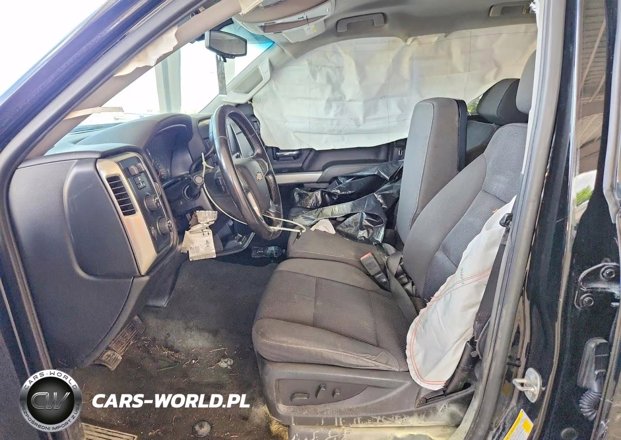 2018 Chevrolet Silverado K1500 Lt VIN:3GCUKREC5JG335495 - 7
