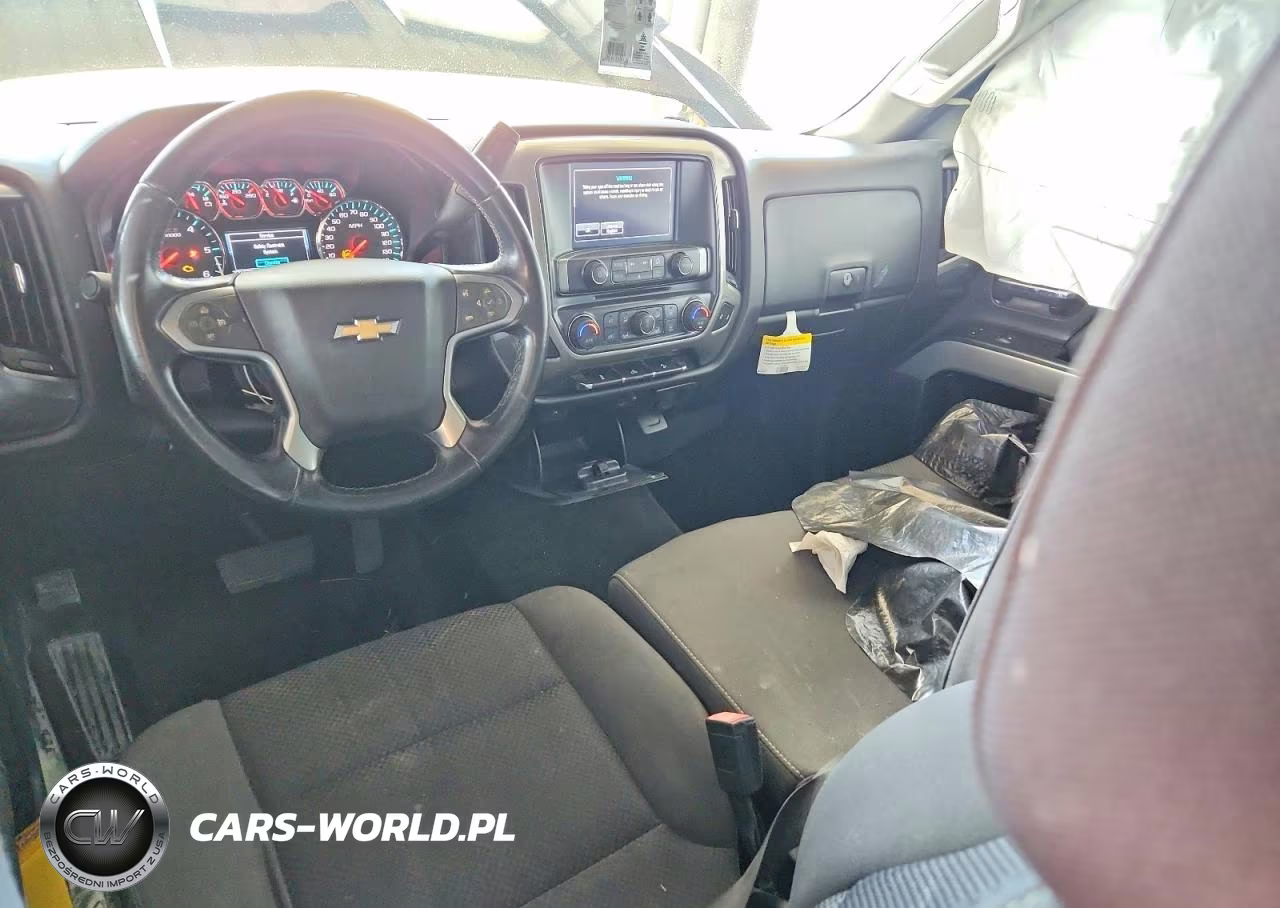 2018 Chevrolet Silverado K1500 Lt VIN:3GCUKREC5JG335495 - 8