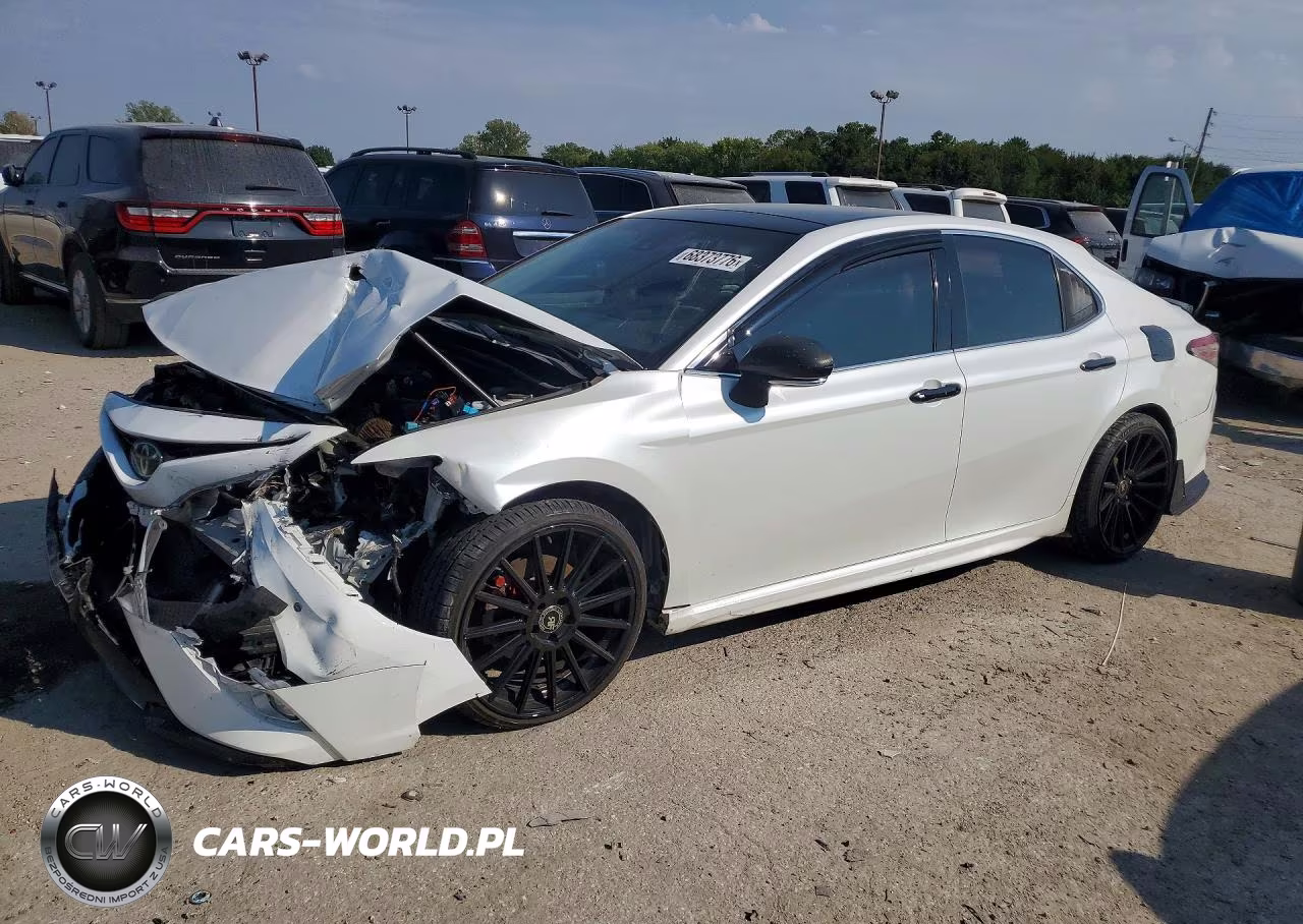 2018 Toyota Camry Xse