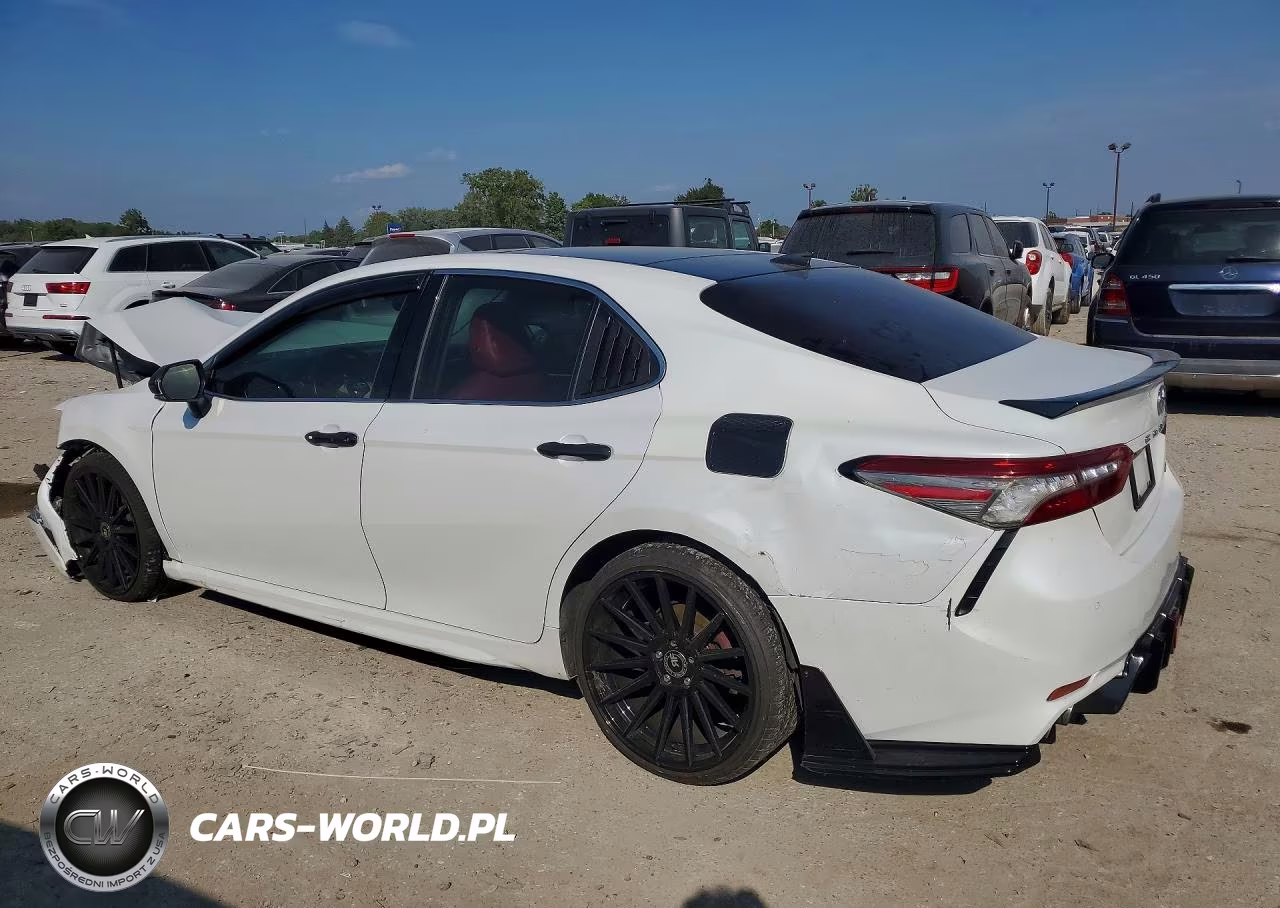 2018 Toyota Camry Xse VIN:4T1B61HK4JU105990 - 2