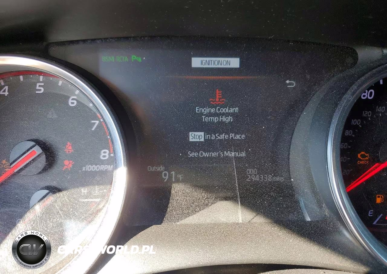 2018 Toyota Camry Xse VIN:4T1B61HK4JU105990 - 9