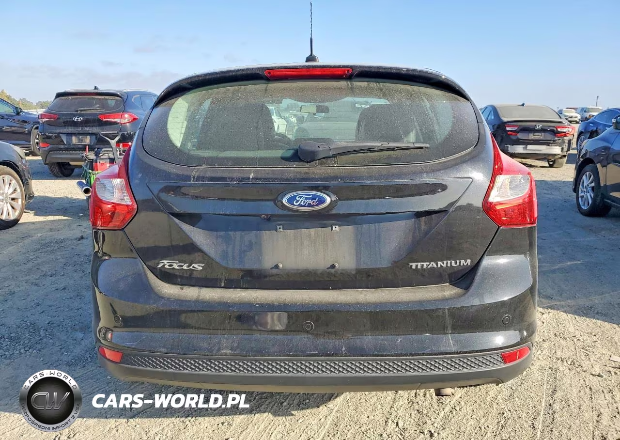 2013 Ford Focus Titanium VIN:1FADP3N28DL211286 - 6