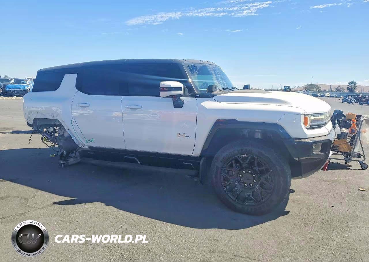 2024 GMC Hummer Suv 2X VIN:1GKB0NDE3RU106710 - 4