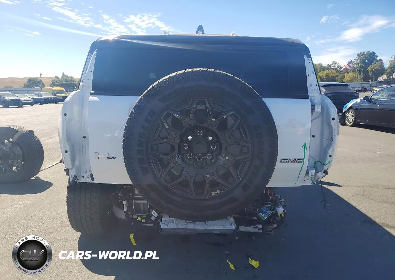 2024 GMC Hummer Suv 2X VIN:1GKB0NDE3RU106710 - 6