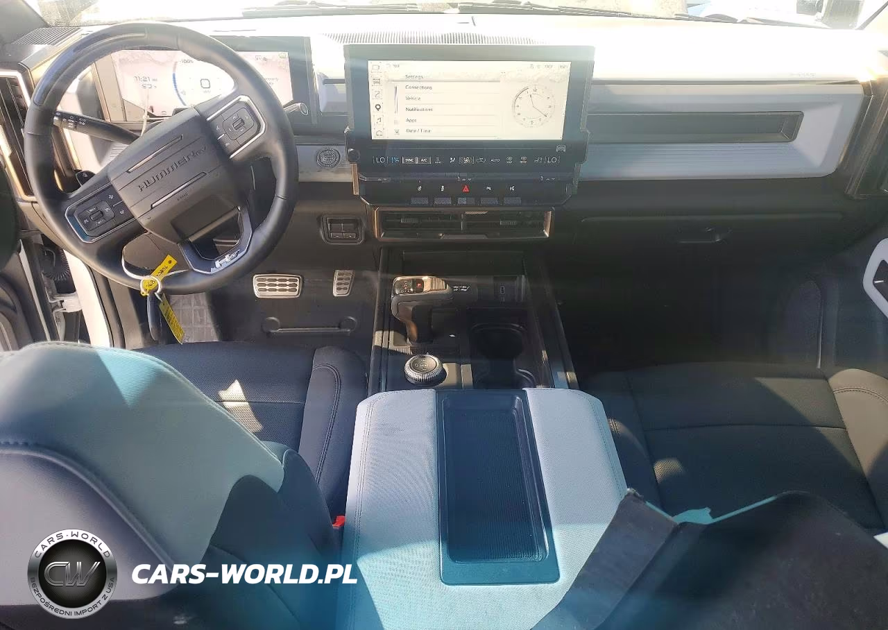 2024 GMC Hummer Suv 2X VIN:1GKB0NDE3RU106710 - 8