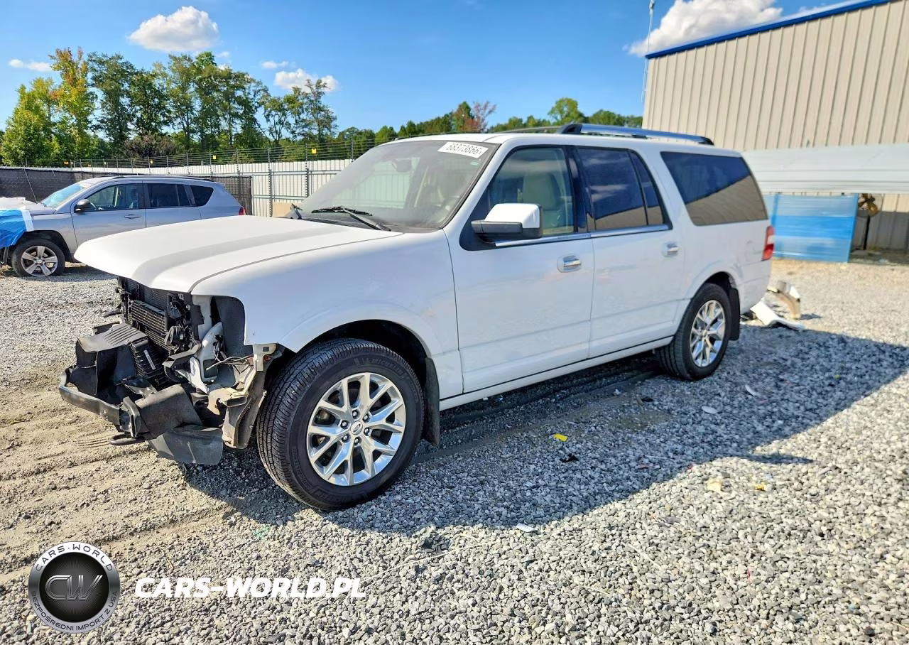 2017 Ford Expedition El Limited