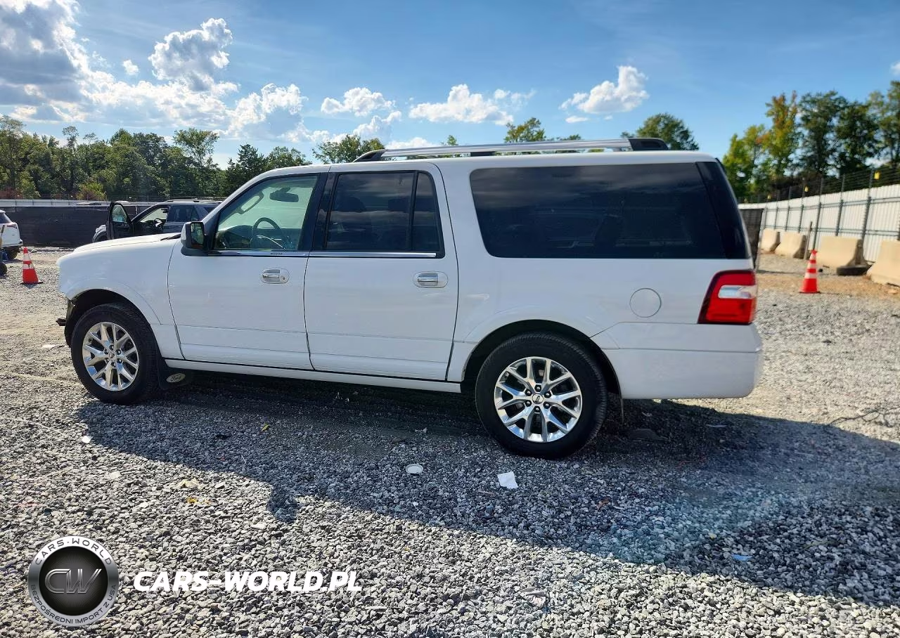 2017 Ford Expedition El Limited VIN:1FMJK2AT1HEA68434 - 2