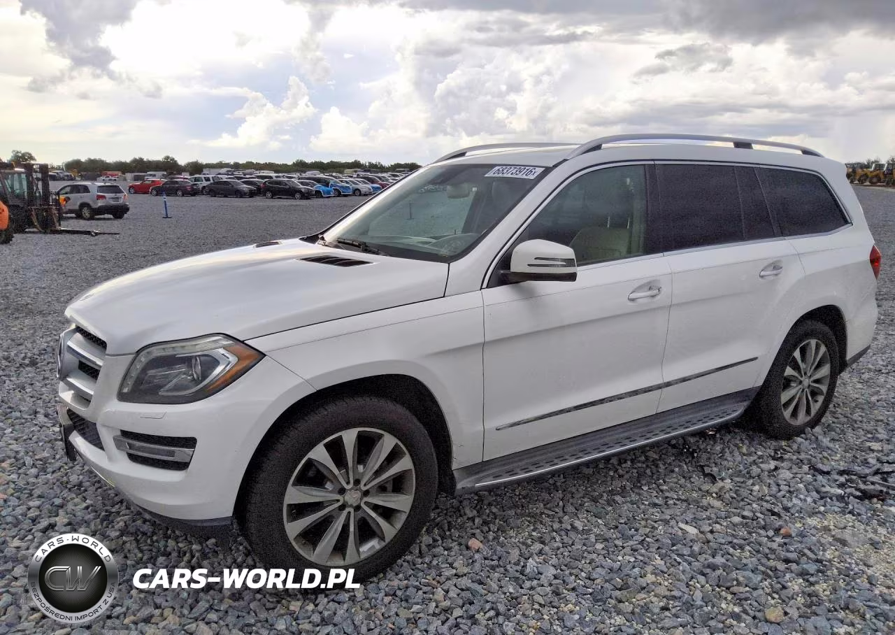 2014 Mercedes-Benz Gl 450 4Matic