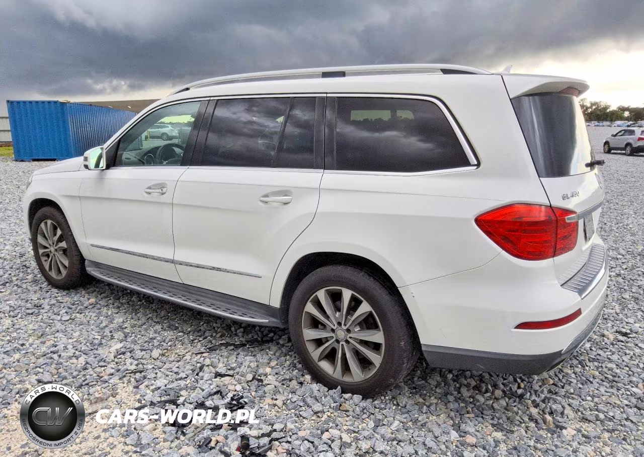 2014 Mercedes-Benz Gl 450 4Matic VIN:4JGDF7CE3EA378522 - 2