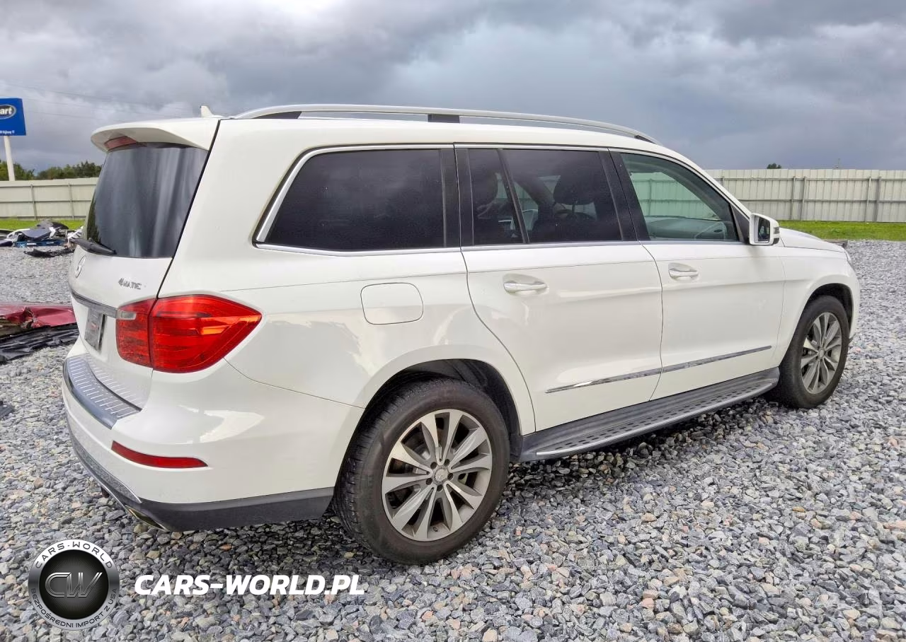 2014 Mercedes-Benz Gl 450 4Matic VIN:4JGDF7CE3EA378522 - 3