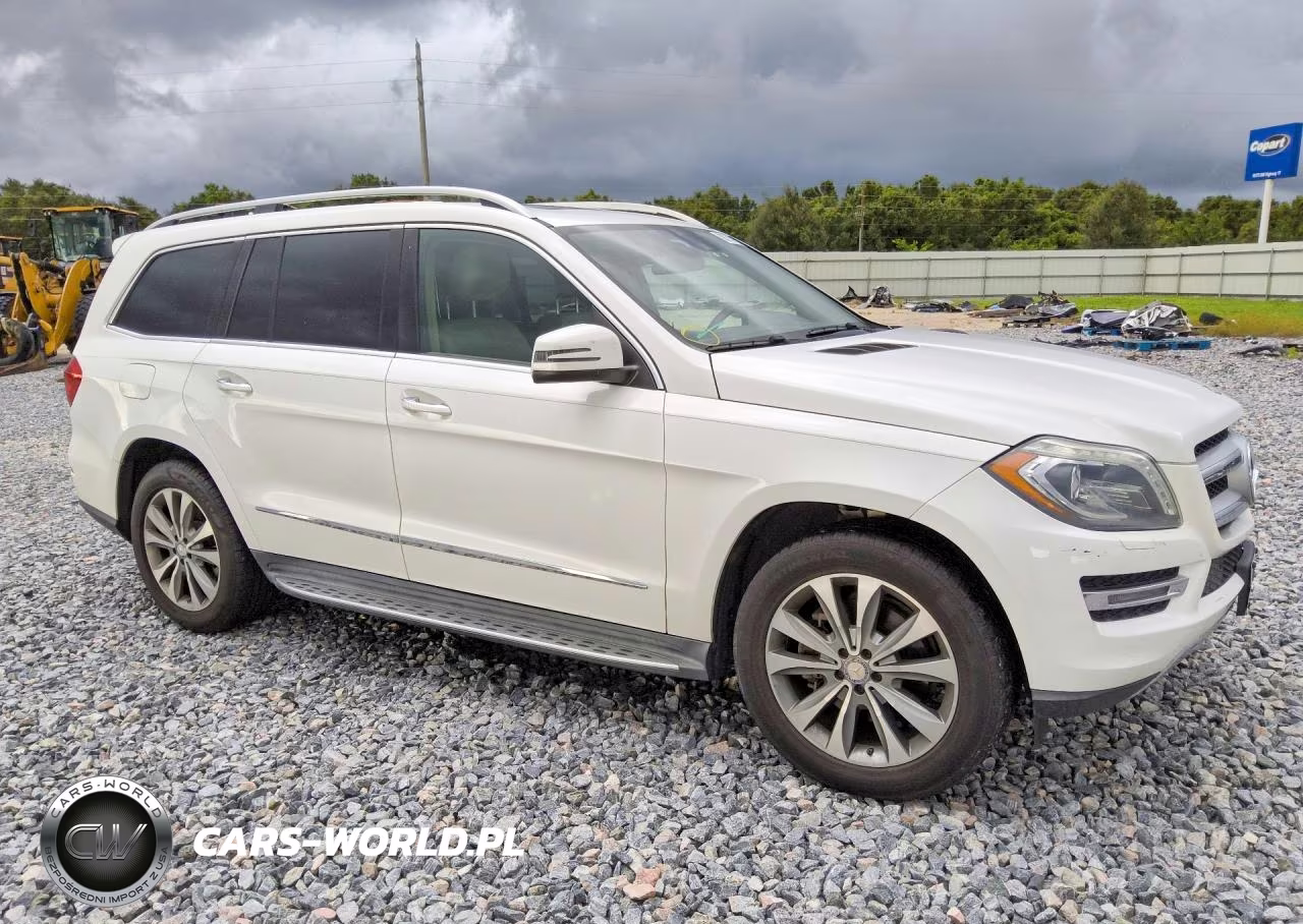 2014 Mercedes-Benz Gl 450 4Matic VIN:4JGDF7CE3EA378522 - 4