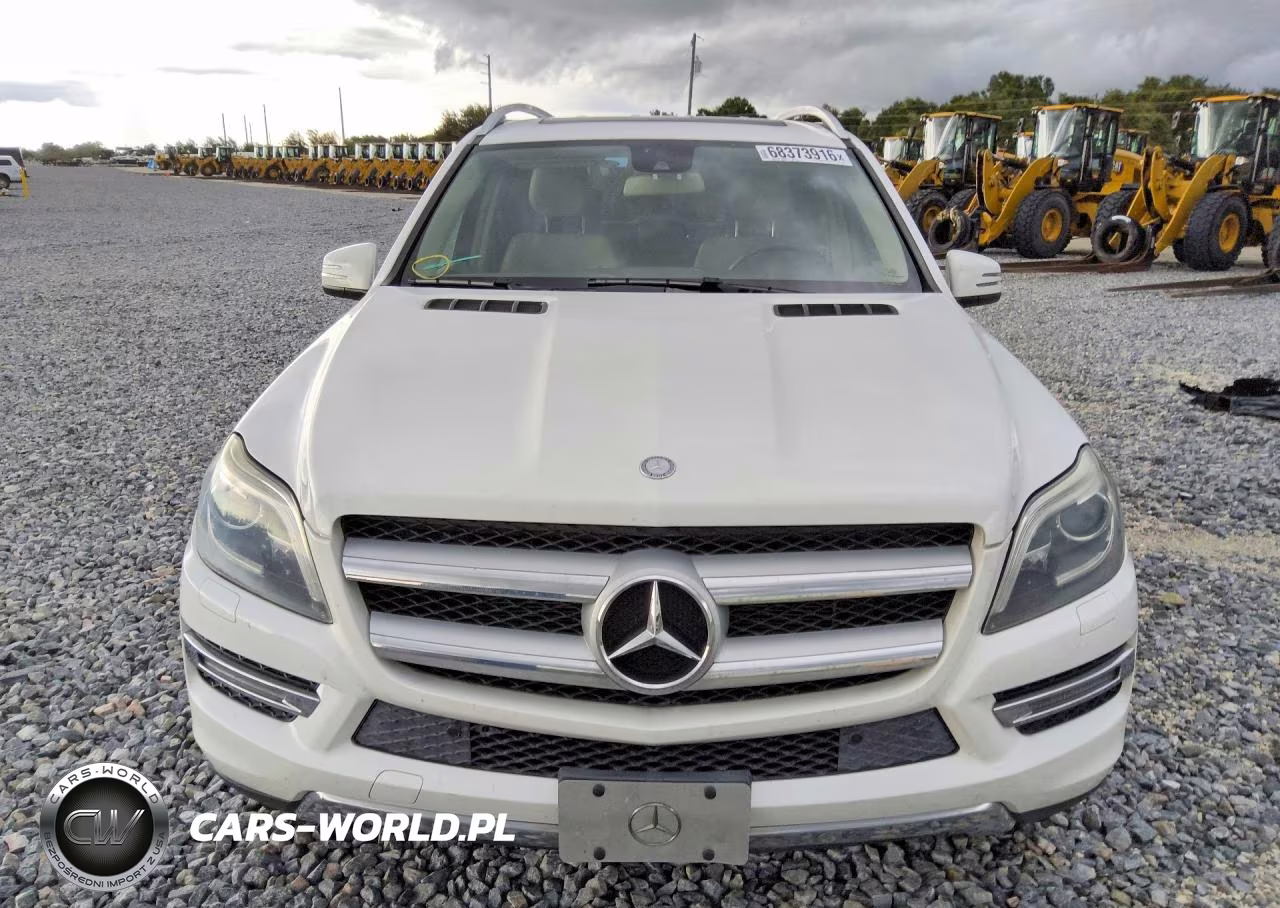 2014 Mercedes-Benz Gl 450 4Matic VIN:4JGDF7CE3EA378522 - 5
