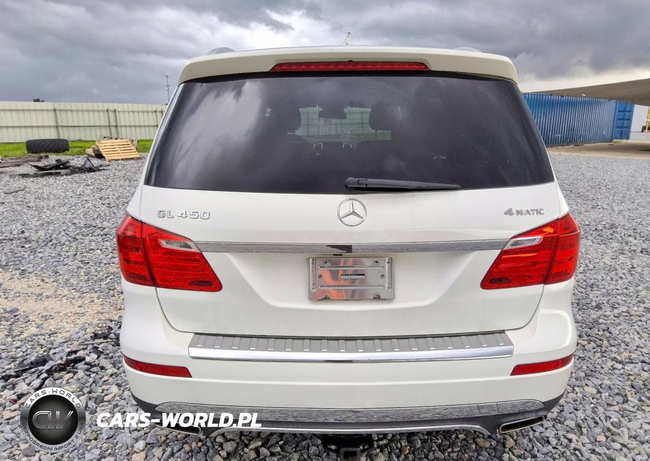 2014 Mercedes-Benz Gl 450 4Matic VIN:4JGDF7CE3EA378522 - 6