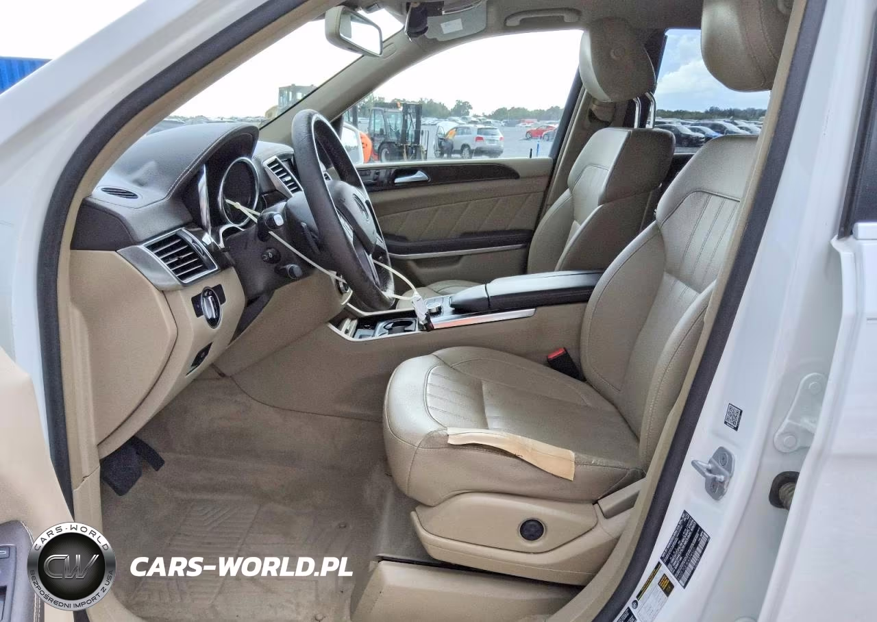 2014 Mercedes-Benz Gl 450 4Matic VIN:4JGDF7CE3EA378522 - 7