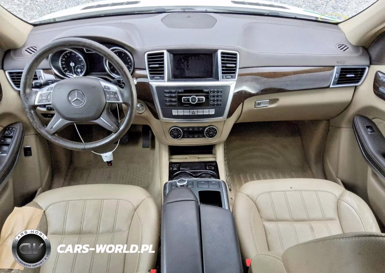 2014 Mercedes-Benz Gl 450 4Matic VIN:4JGDF7CE3EA378522 - 8