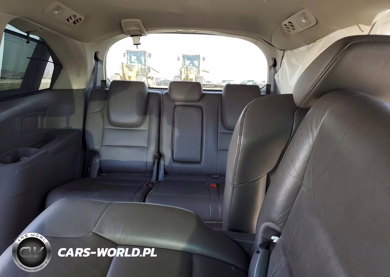 2012 Honda Odyssey Touring VIN:5FNRL5H97CB087772 - 10