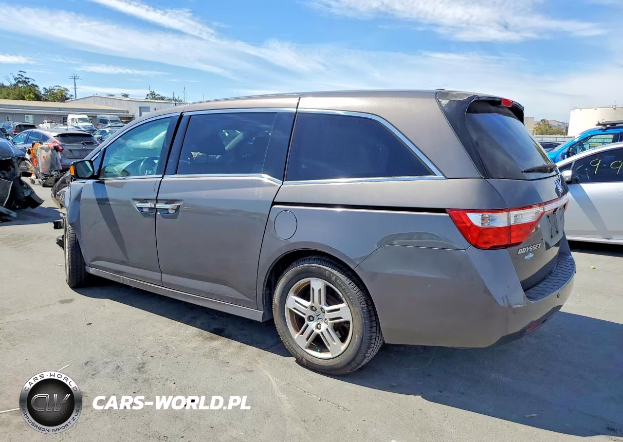 2012 Honda Odyssey Touring VIN:5FNRL5H97CB087772 - 2