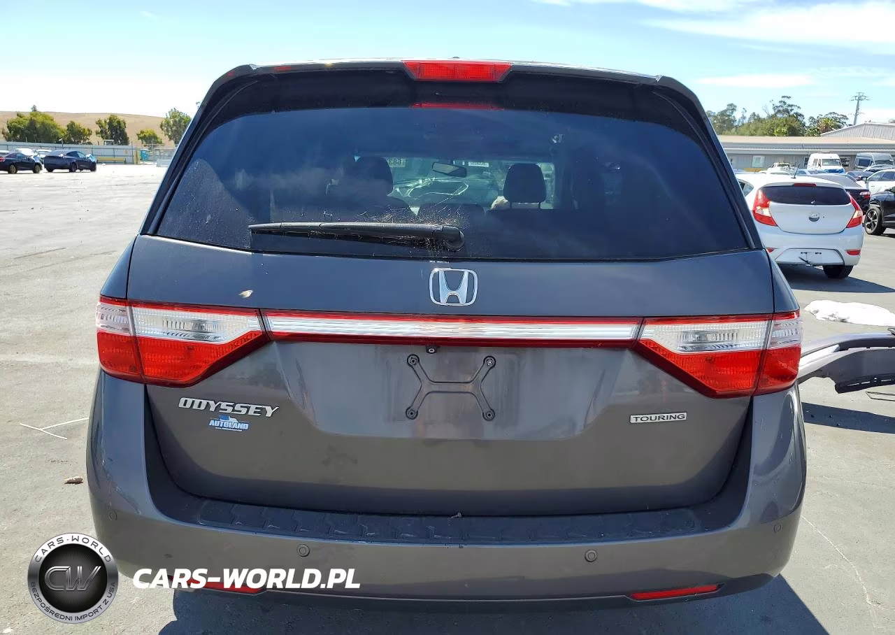 2012 Honda Odyssey Touring VIN:5FNRL5H97CB087772 - 6