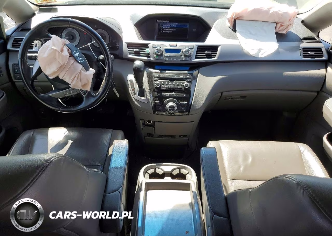 2012 Honda Odyssey Touring VIN:5FNRL5H97CB087772 - 8