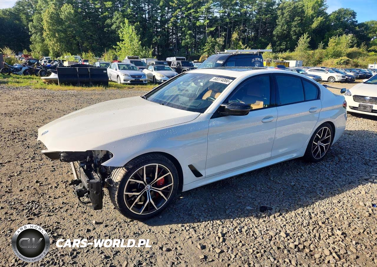 2023 BMW M550Xi