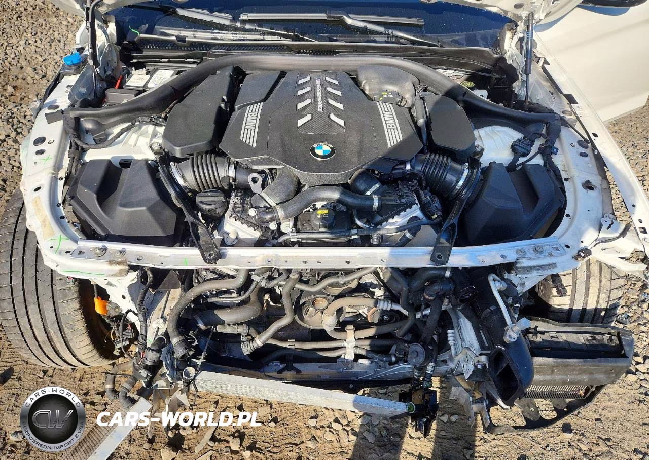 2023 BMW M550Xi VIN:WBA13BK03PCM17963 - 11