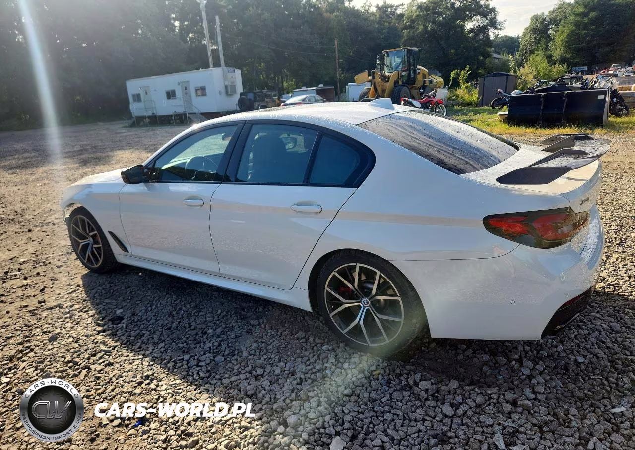 2023 BMW M550Xi VIN:WBA13BK03PCM17963 - 2