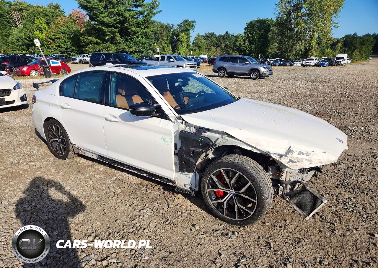 2023 BMW M550Xi VIN:WBA13BK03PCM17963 - 4