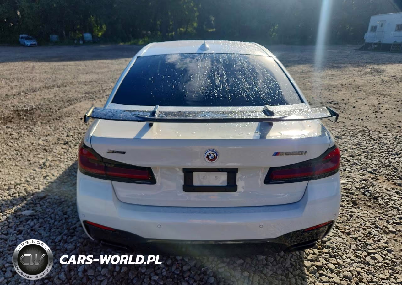2023 BMW M550Xi VIN:WBA13BK03PCM17963 - 6