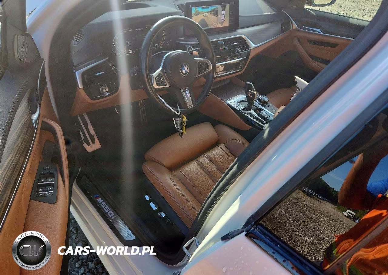 2023 BMW M550Xi VIN:WBA13BK03PCM17963 - 8