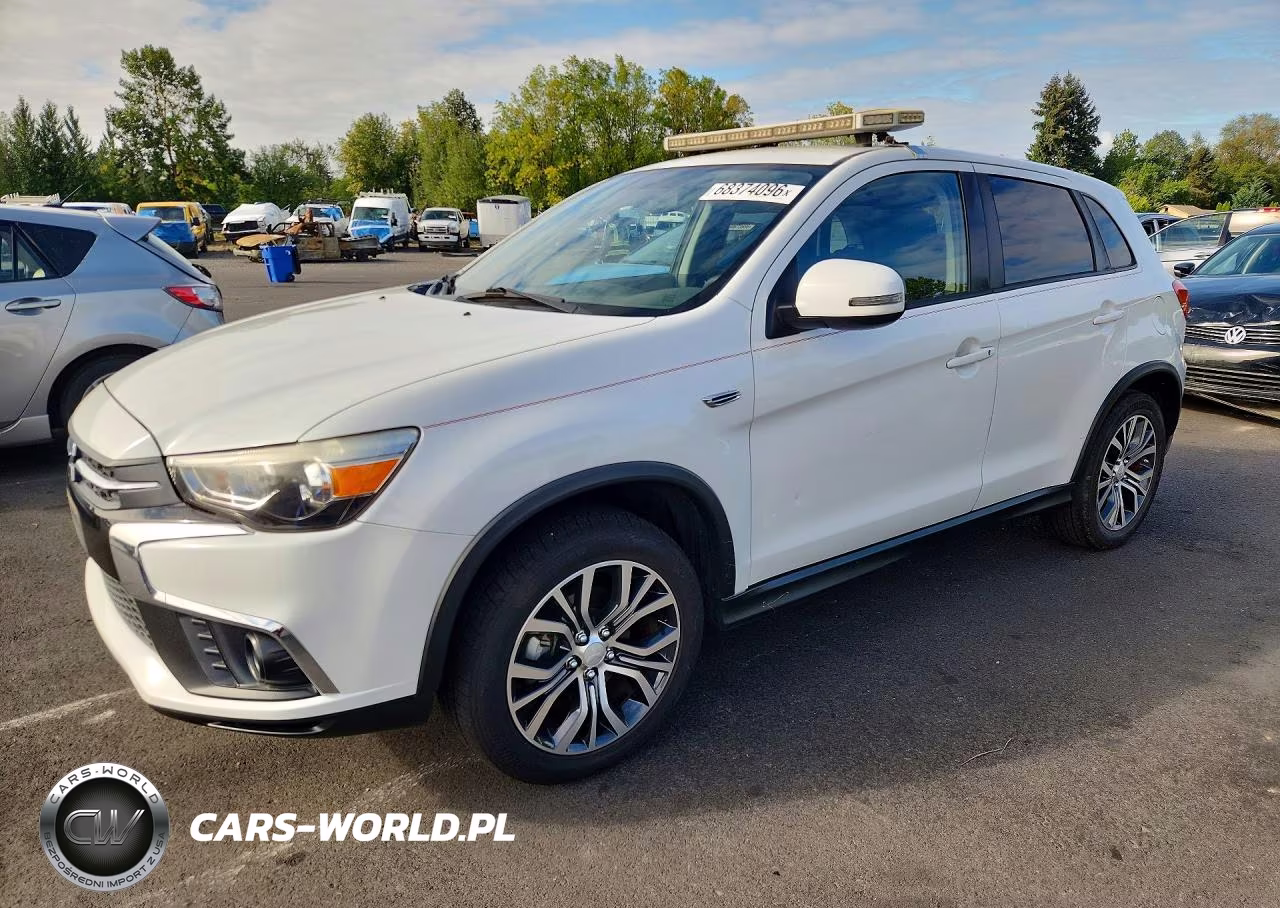 2019 Mitsubishi Outlander Sport Es