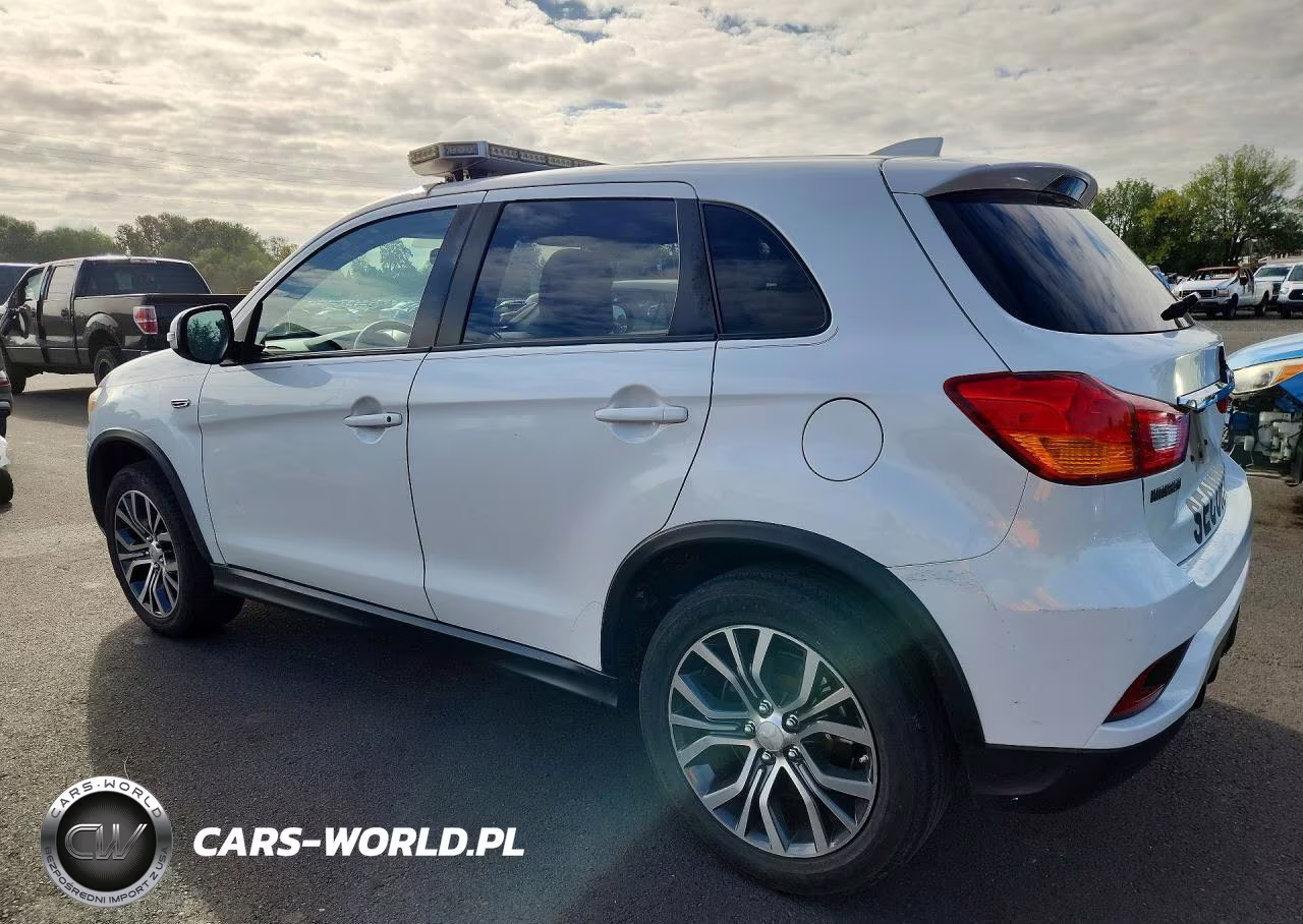 2019 Mitsubishi Outlander Sport Es VIN:JA4AP3AU2KU006469 - 2