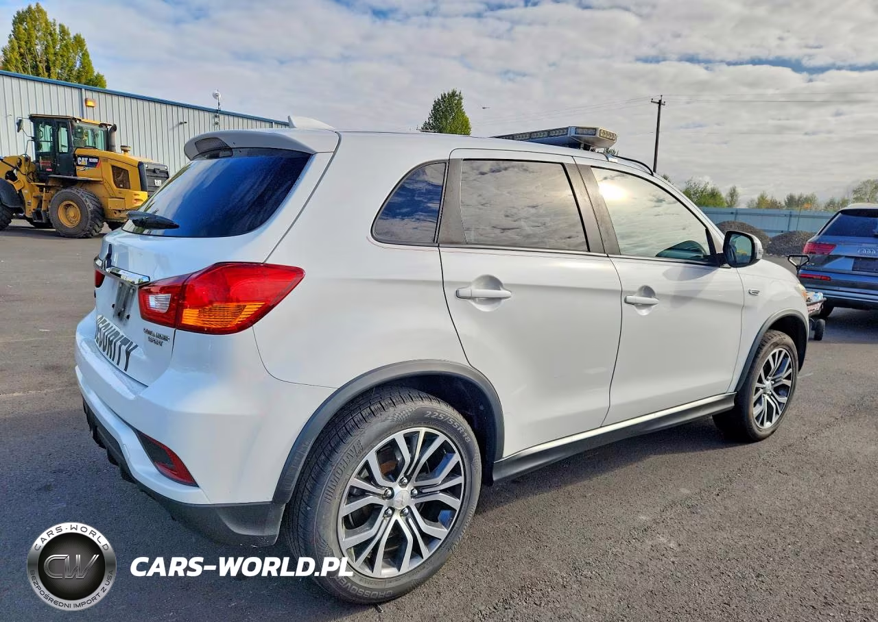 2019 Mitsubishi Outlander Sport Es VIN:JA4AP3AU2KU006469 - 3