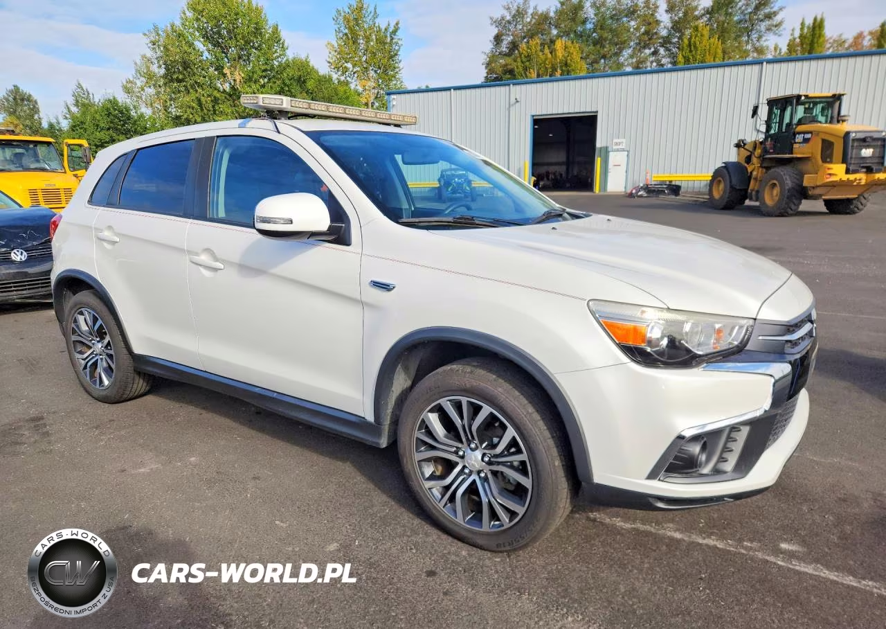 2019 Mitsubishi Outlander Sport Es VIN:JA4AP3AU2KU006469 - 4