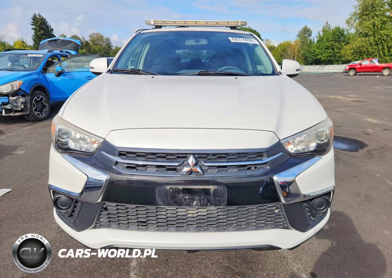 2019 Mitsubishi Outlander Sport Es VIN:JA4AP3AU2KU006469 - 5