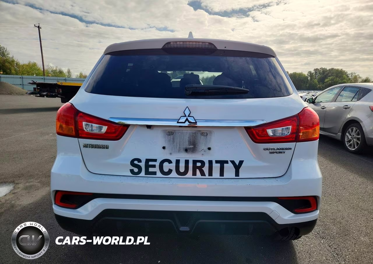 2019 Mitsubishi Outlander Sport Es VIN:JA4AP3AU2KU006469 - 6