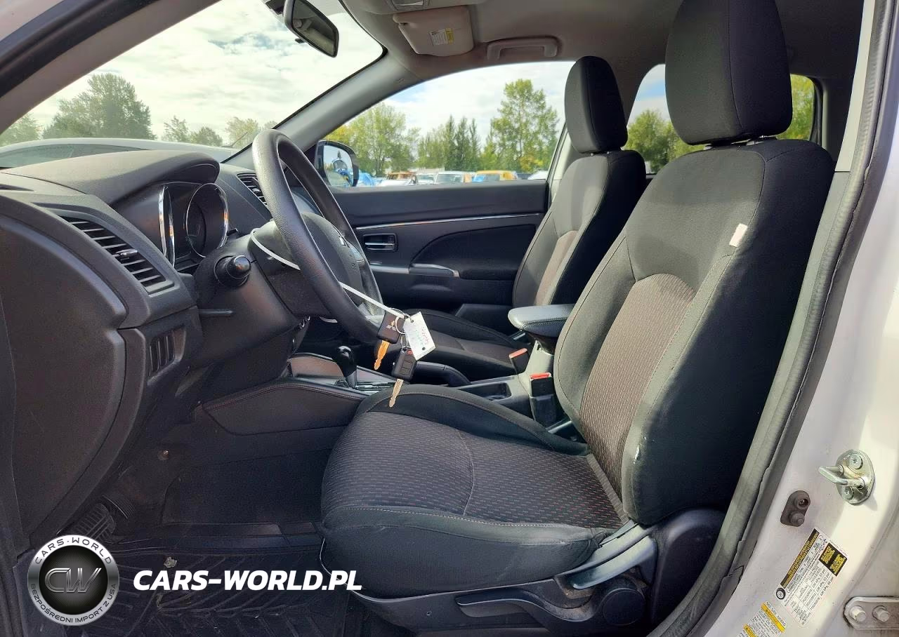 2019 Mitsubishi Outlander Sport Es VIN:JA4AP3AU2KU006469 - 7