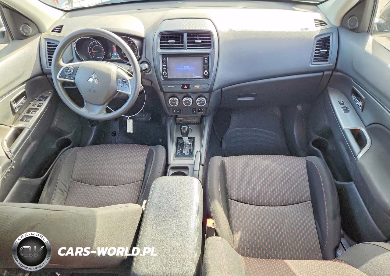 2019 Mitsubishi Outlander Sport Es VIN:JA4AP3AU2KU006469 - 8