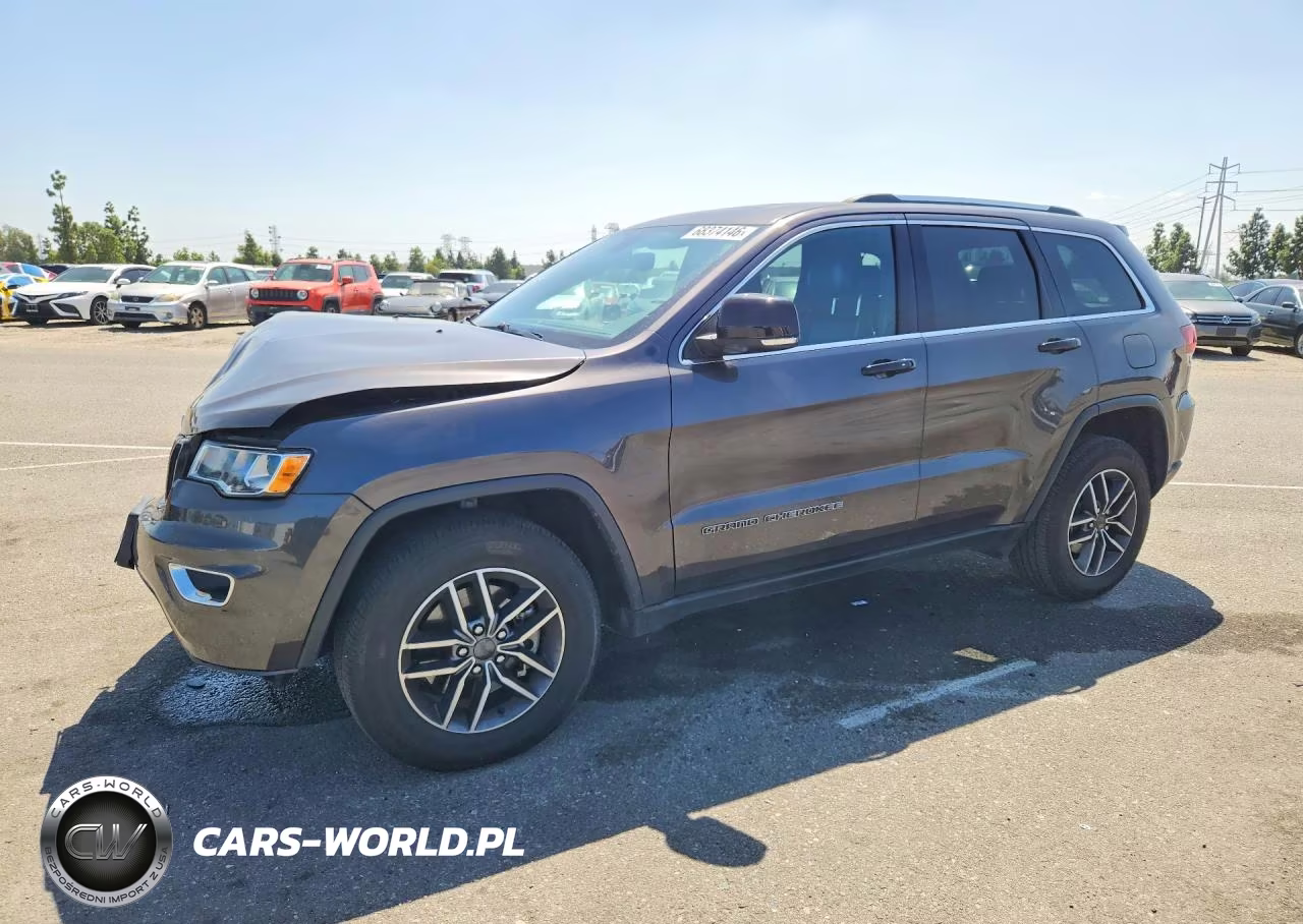 2021 Jeep Grand Cherokee Limited VIN:1C4RJFBG3MC698156 - 1