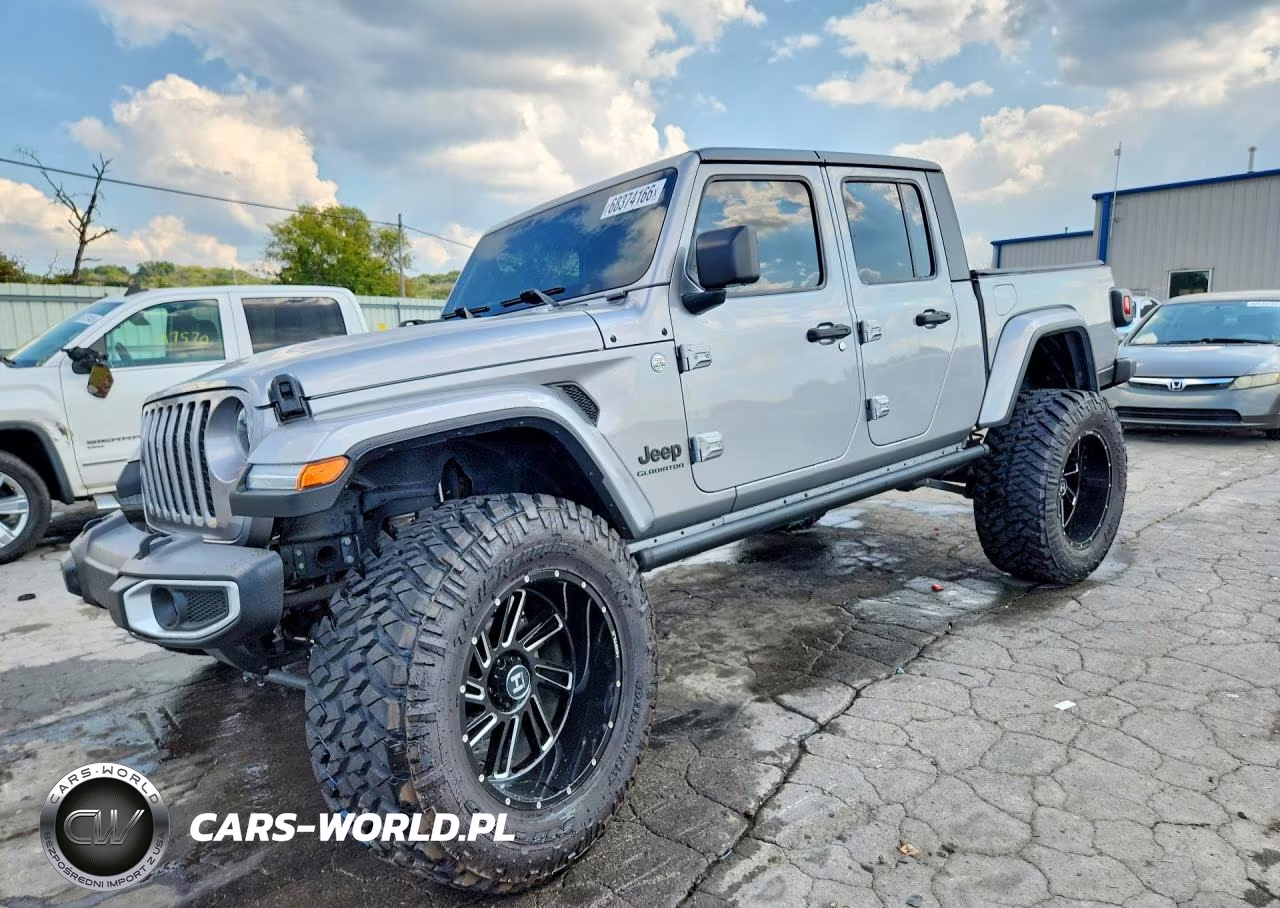 2020 Jeep Gladiator Sport VIN:1C6HJTAG8LL201975 - 1