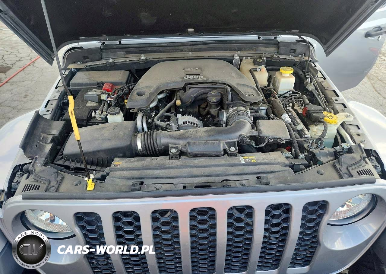 2020 Jeep Gladiator Sport VIN:1C6HJTAG8LL201975 - 11